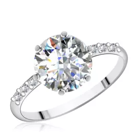 Кольцо из серебра 89010012