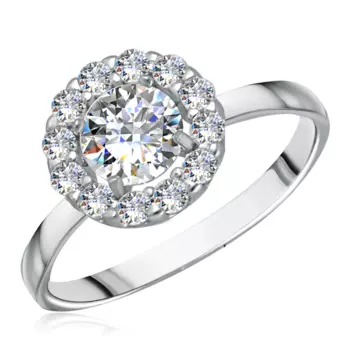 Кольцо из серебра 89010013