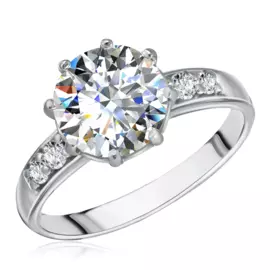 Кольцо из серебра 89010014