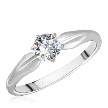 Кольцо из серебра 89010016