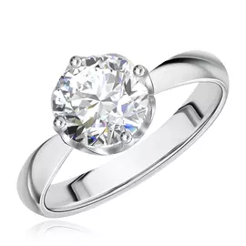 Кольцо из серебра 89010030