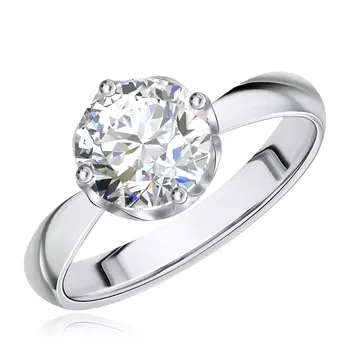 Кольцо из серебра 89010030