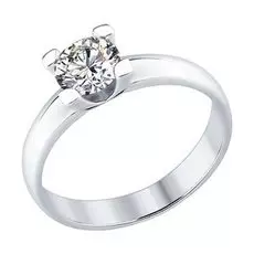 Кольцо из серебра 89010058