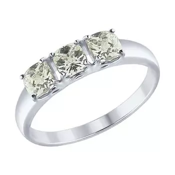 Кольцо из серебра 89010063