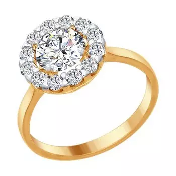 Кольцо из серебра 89010084