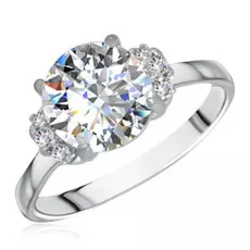 Кольцо из серебра 890100