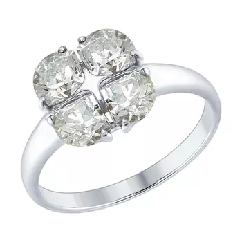 Кольцо из серебра 89010104