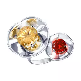 Кольцо из серебра 8-94010008