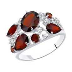 Кольцо из серебра 92010220