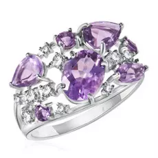 Кольцо из серебра 92010221