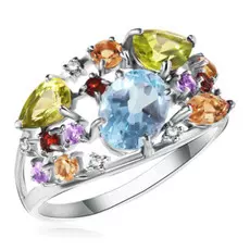 Кольцо из серебра 92010223