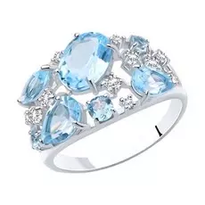 Кольцо из серебра 920102