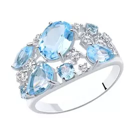 Кольцо из серебра 920102