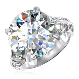 Кольцо из серебра 92010526