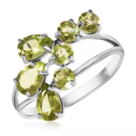 Кольцо из серебра 92010615