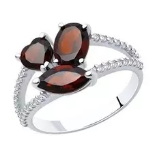 Кольцо из серебра 92010923