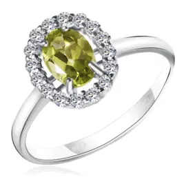 Кольцо из серебра 92010985