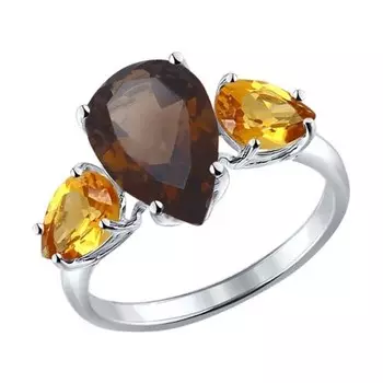 Кольцо из серебра 92010999