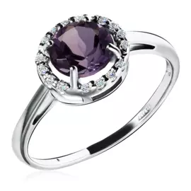 Кольцо из серебра 92011020