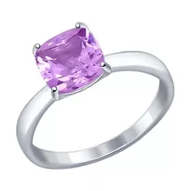 Кольцо из серебра 92011255