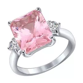 Кольцо из серебра 92011271