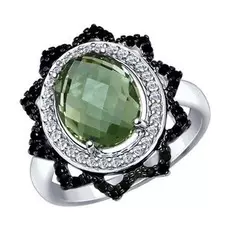 Кольцо из серебра 92011278