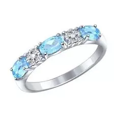 Кольцо из серебра 92011280