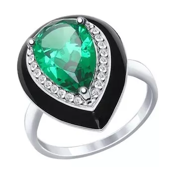 Кольцо из серебра 92011299