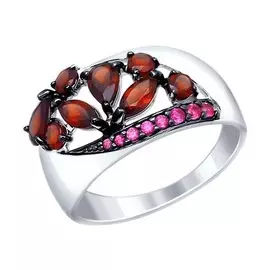 Кольцо из серебра 92011345