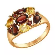 Кольцо из серебра 92011385