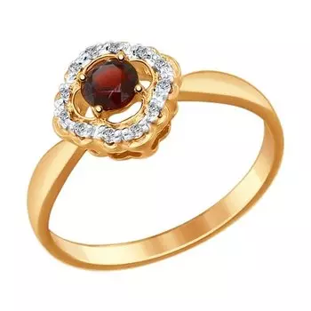 Кольцо из серебра 92011388