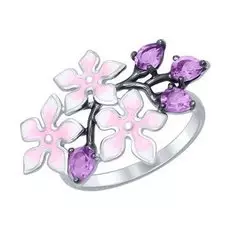 Кольцо из серебра 920113