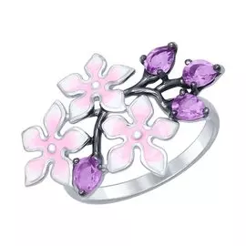 Кольцо из серебра 920113