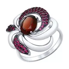 Кольцо из серебра 92011427