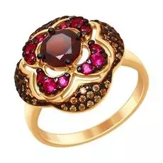 Кольцо из серебра 92011431