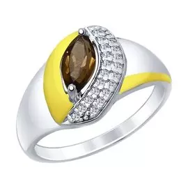 Кольцо из серебра 92011451