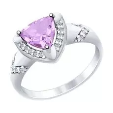 Кольцо из серебра 92011455