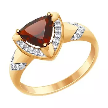 Кольцо из серебра 92011456