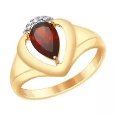 Кольцо из серебра 92011472