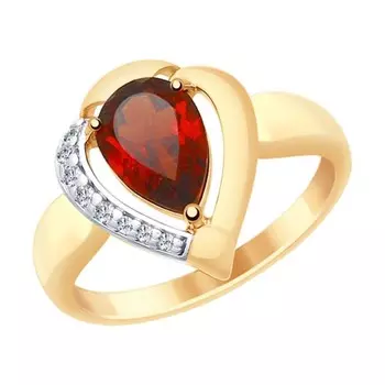 Кольцо из серебра 92011483