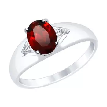 Кольцо из серебра 92011505