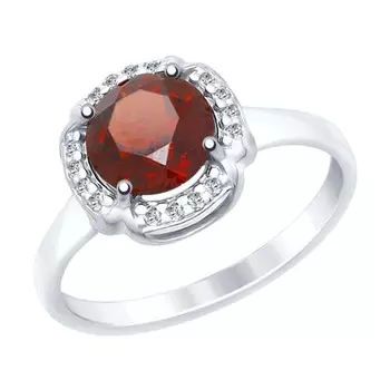 Кольцо из серебра 92011517