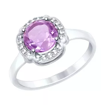 Кольцо из серебра 92011518