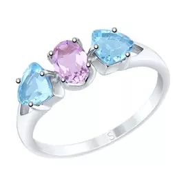 Кольцо из серебра 92011587