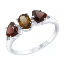 Кольцо из серебра 92011589