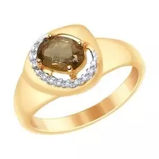 Кольцо из серебра 92011652