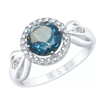 Кольцо из серебра 92011674