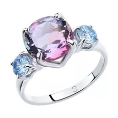 Кольцо из серебра 92011718