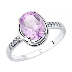 Кольцо из серебра 92011769