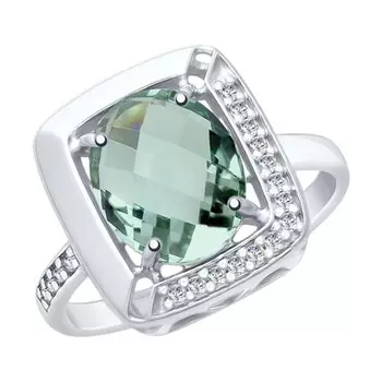 Кольцо из серебра 92011773